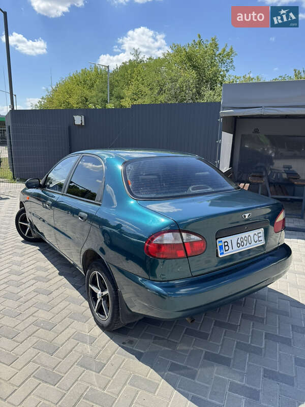 Седан Daewoo Lanos 2007 в Полтаві