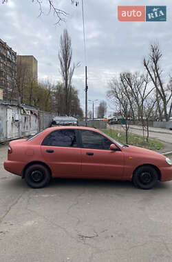 Седан Daewoo Lanos 2008 в 