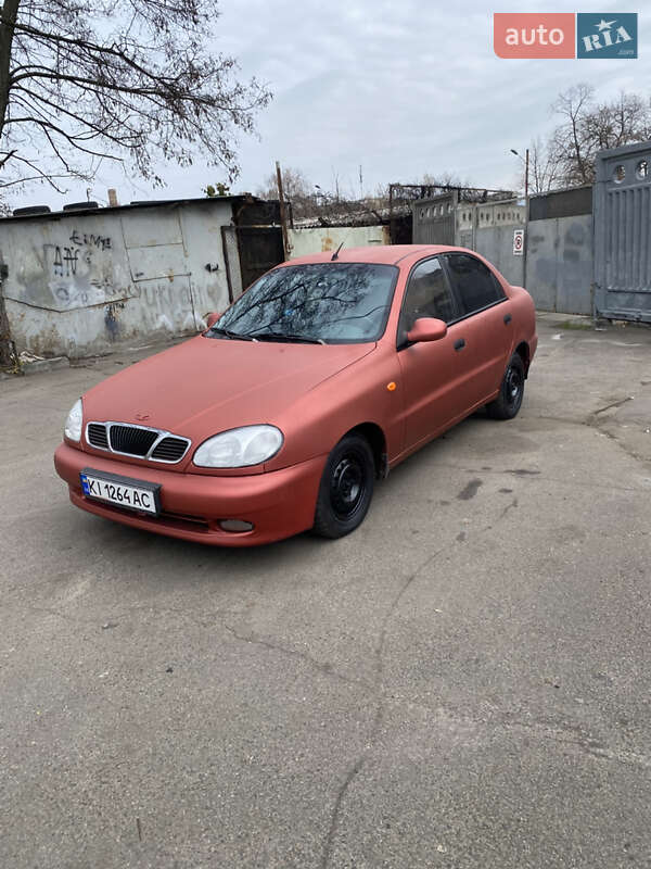 Седан Daewoo Lanos 2008 в Києві