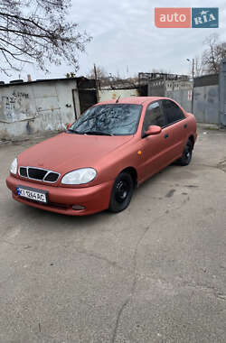 Седан Daewoo Lanos 2008 в 