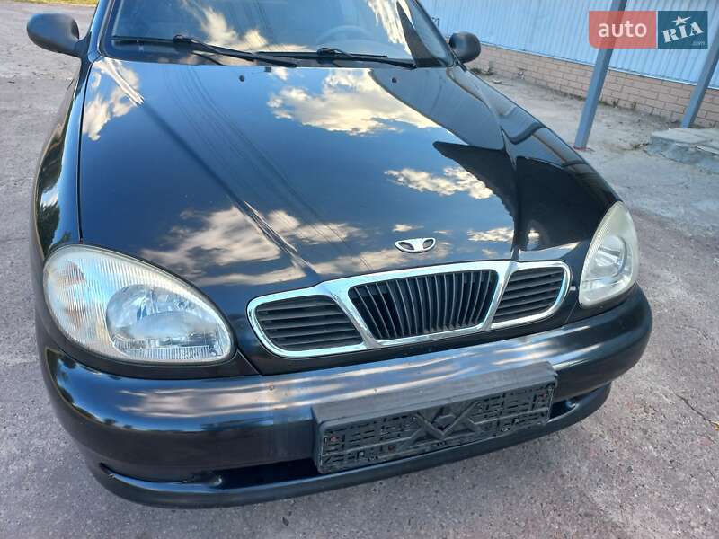 Седан Daewoo Lanos 2008 в Шостці