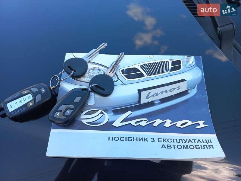 Седан Daewoo Lanos 2008 в Шостці