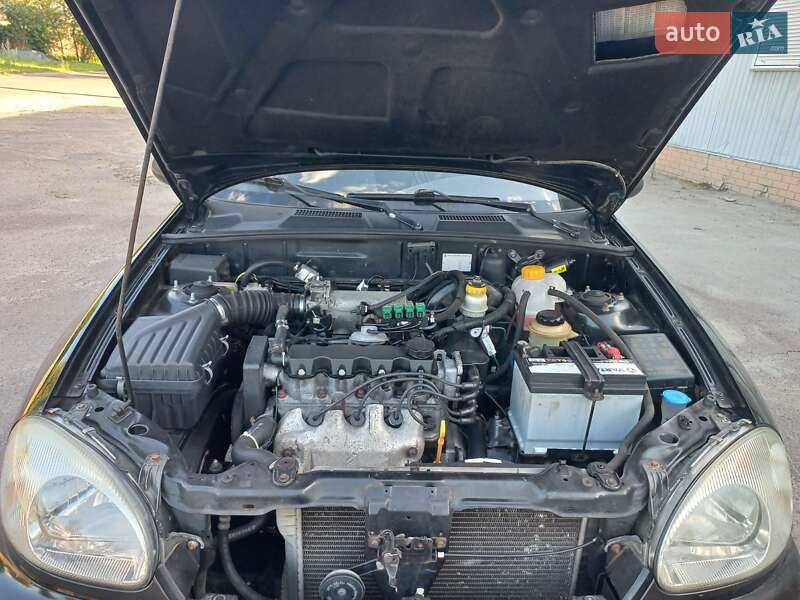 Седан Daewoo Lanos 2008 в Шостці