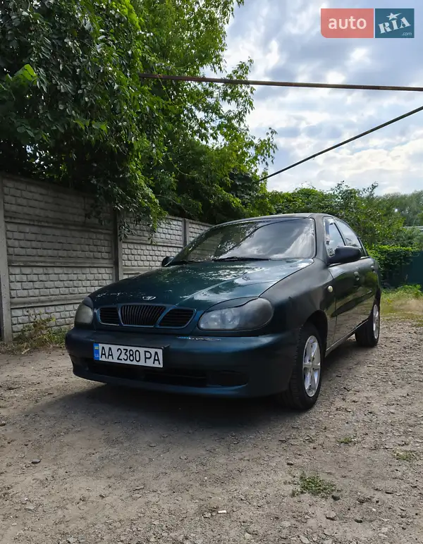 Daewoo Lanos 2000