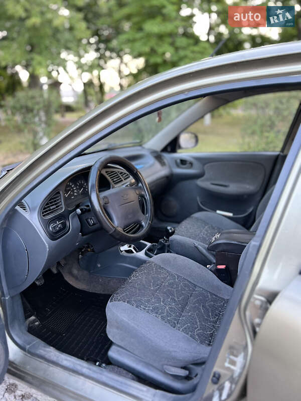 Седан Daewoo Lanos 2007 в Сквире