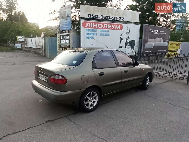 Седан Daewoo Lanos 2005 в Запоріжжі