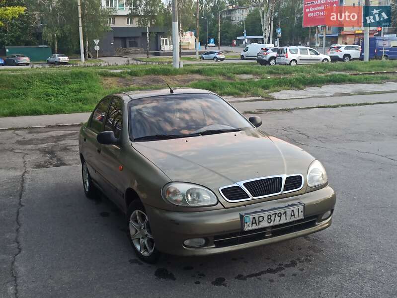 Седан Daewoo Lanos 2005 в Запоріжжі