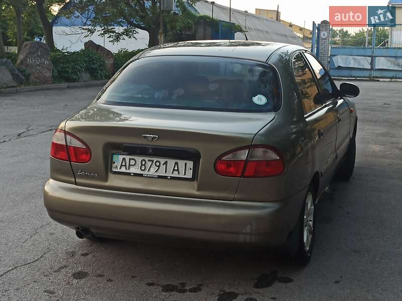 Седан Daewoo Lanos 2005 в Запоріжжі