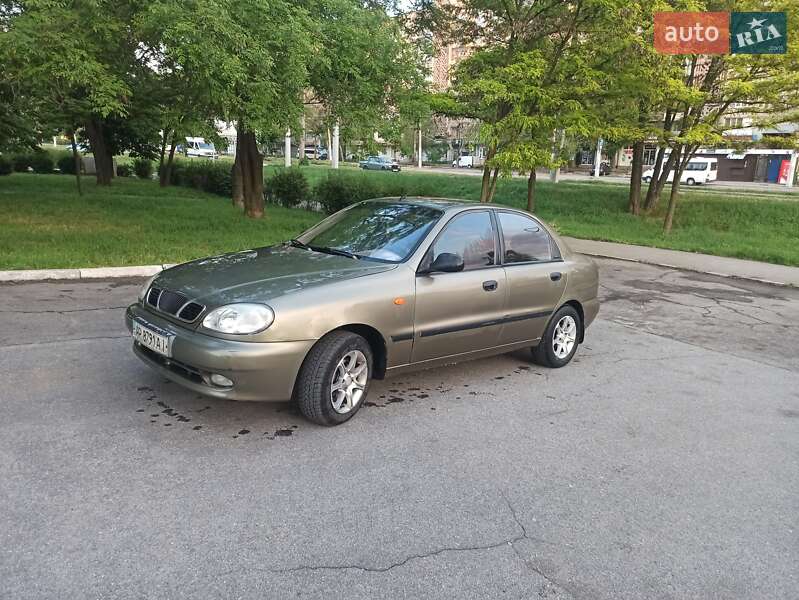 Седан Daewoo Lanos 2005 в Запоріжжі