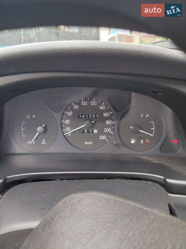 Седан Daewoo Lanos 2008 в Калуші