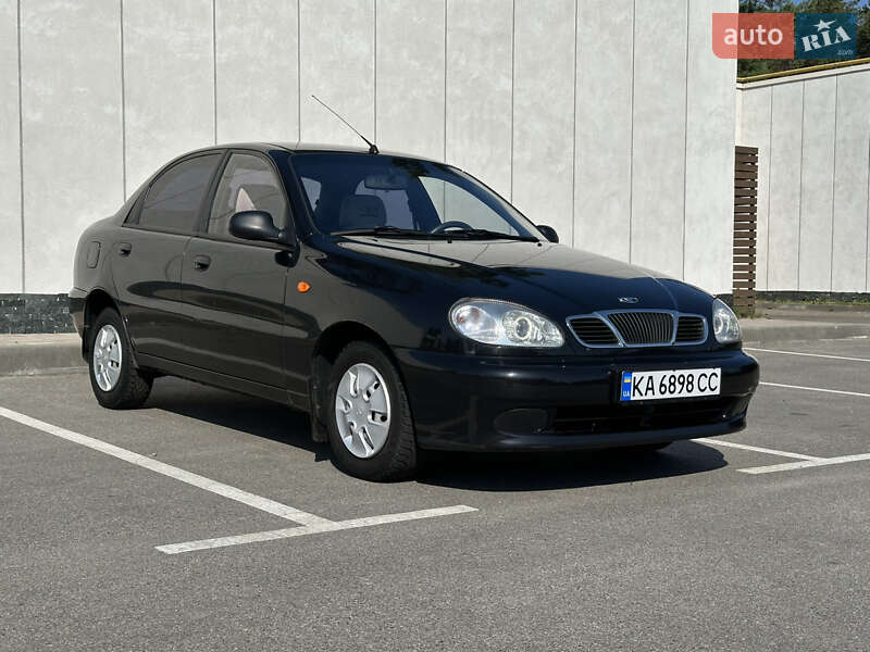 Седан Daewoo Lanos 2007 в 