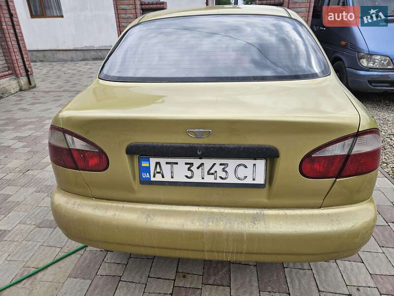 Седан Daewoo Lanos 2006 в Ивано-Франковске
