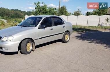 Седан Daewoo Lanos 2007 в Кременчуці