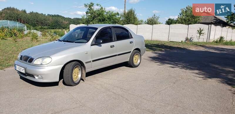 Седан Daewoo Lanos 2007 в 