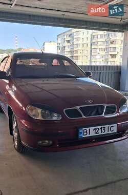 Седан Daewoo Lanos 2007 в Полтаве