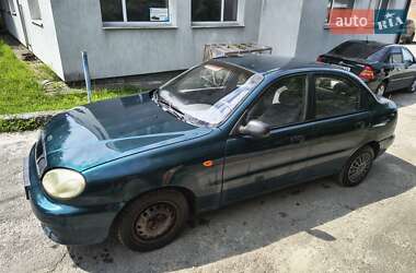 Седан Daewoo Lanos 2007 в Львове