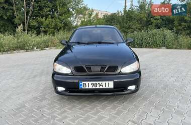 Седан Daewoo Lanos 2008 в Полтаве