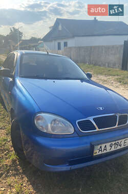 Седан Daewoo Lanos 2007 в Коропе