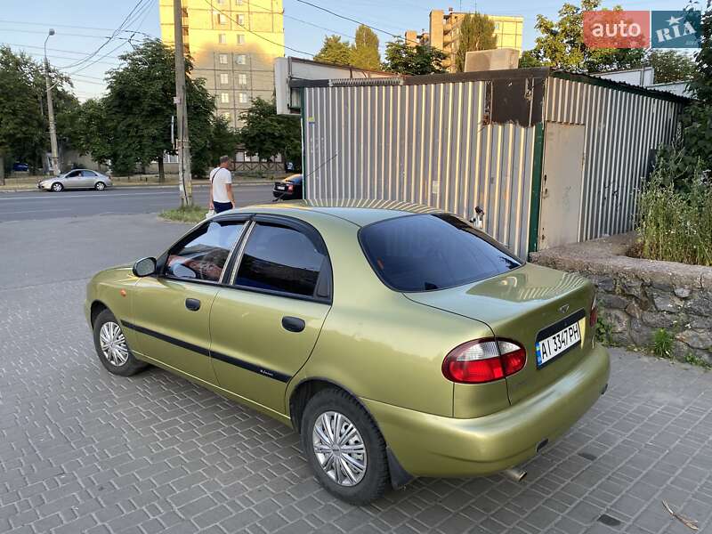 Седан Daewoo Lanos 2007 в Киеве