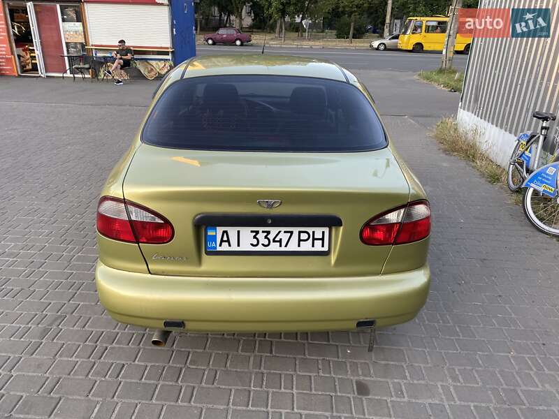 Седан Daewoo Lanos 2007 в Киеве