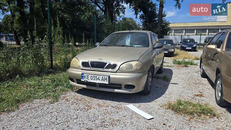 Седан Daewoo Lanos 2007 в Каменском