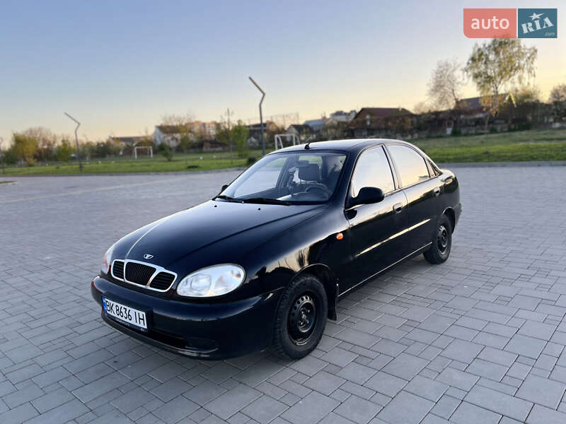 Седан Daewoo Lanos 2008 в Здолбунове