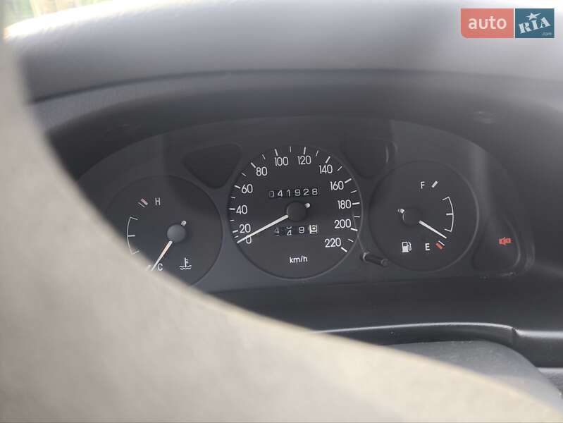 Седан Daewoo Lanos 2008 в Новомосковську