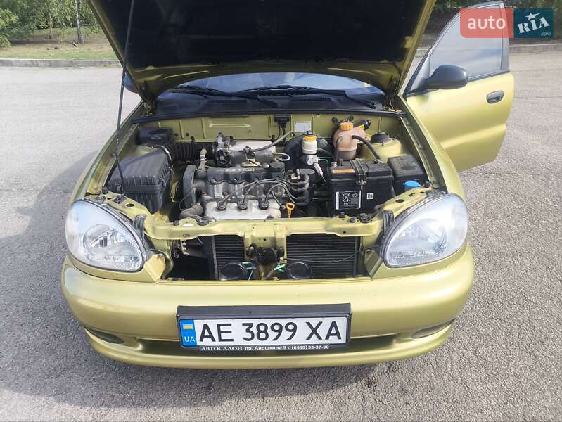 Седан Daewoo Lanos 2008 в Новомосковську