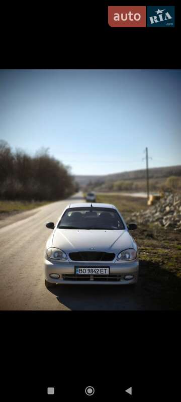 Седан Daewoo Lanos 2007 в Волочиске фото 3 Седан Daewoo Lanos 2007 в Волочиске