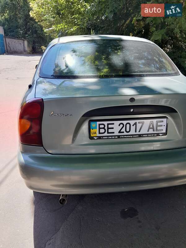 Седан Daewoo Lanos 2006 в Миколаєві