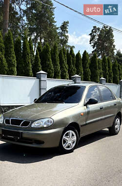 Седан Daewoo Lanos 2007 в Черкассах