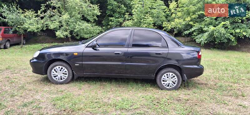 Седан Daewoo Lanos 2008 в Лубнах