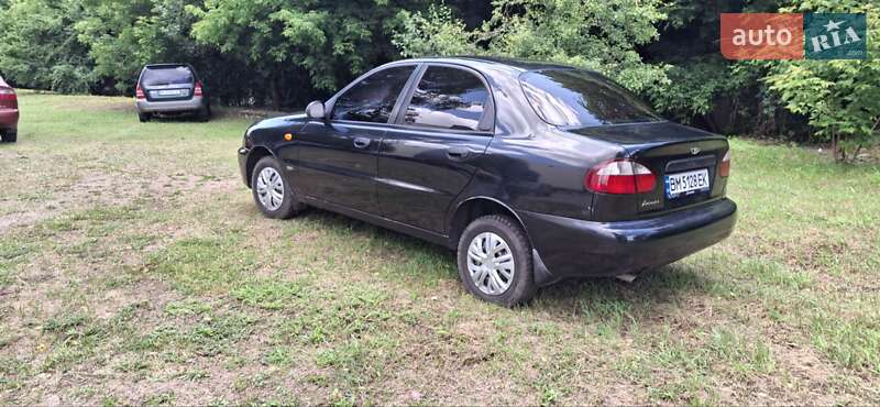 Седан Daewoo Lanos 2008 в Лубнах