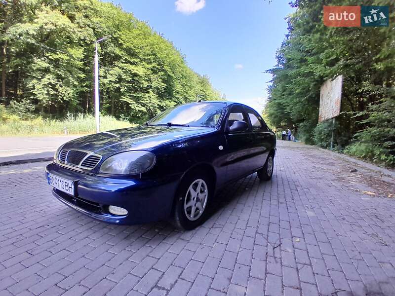 Седан Daewoo Lanos 2003 в Кременце