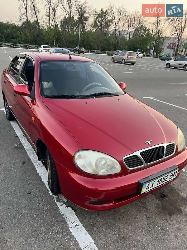 Седан Daewoo Lanos 2008 в Харкові