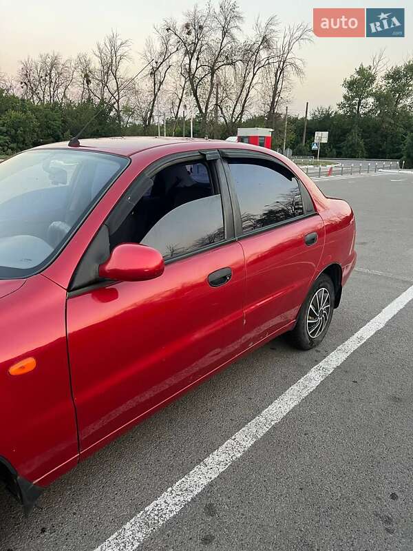 Седан Daewoo Lanos 2008 в Харкові