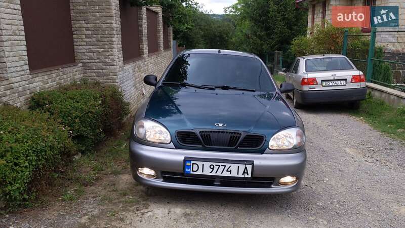 Седан Daewoo Lanos 2008 в Ужгороде