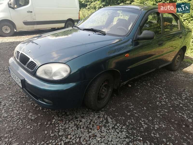 Седан Daewoo Lanos 2002 в Хмельницком