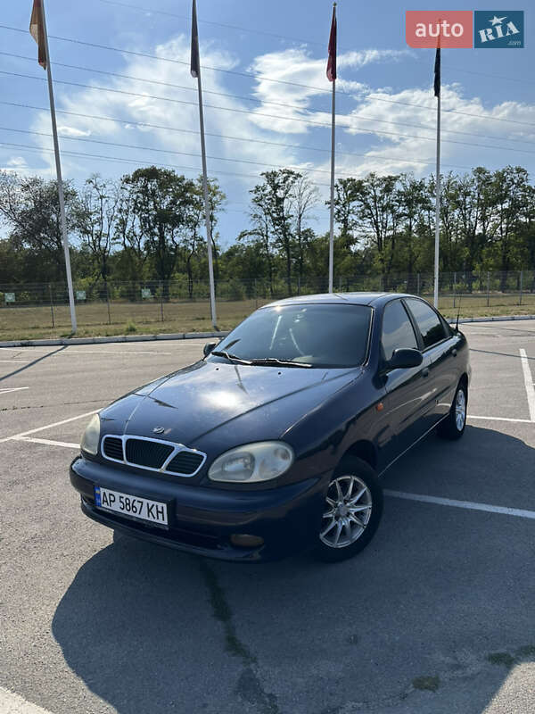 Седан Daewoo Lanos 2006 в Запоріжжі