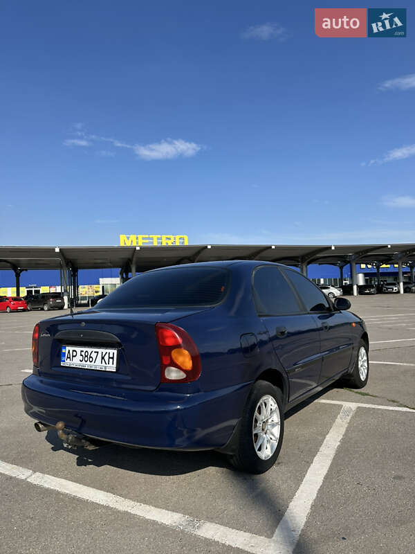 Седан Daewoo Lanos 2006 в Запоріжжі