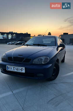 Седан Daewoo Lanos 2006 в Киеве