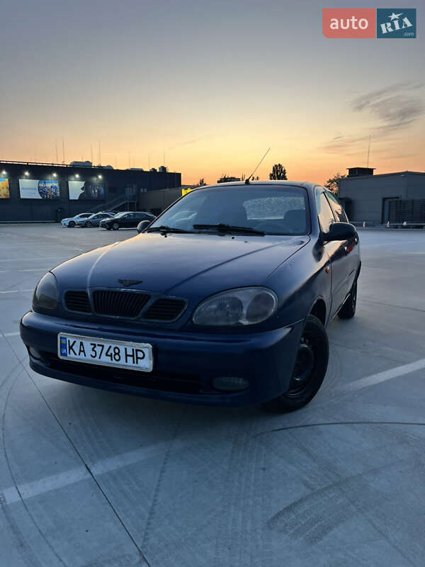 Седан Daewoo Lanos 2006 в 