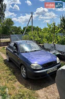 Седан Daewoo Lanos 2001 в 