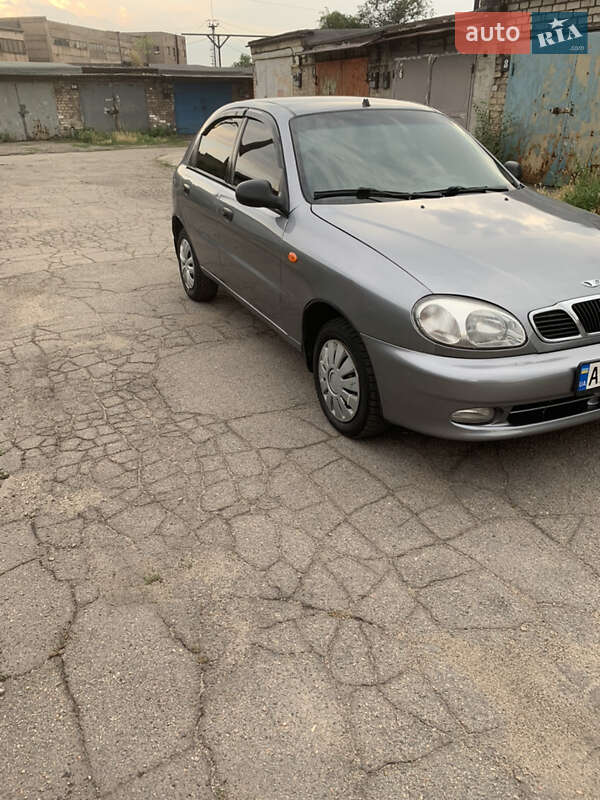 Хетчбек Daewoo Lanos 2008 в Запоріжжі