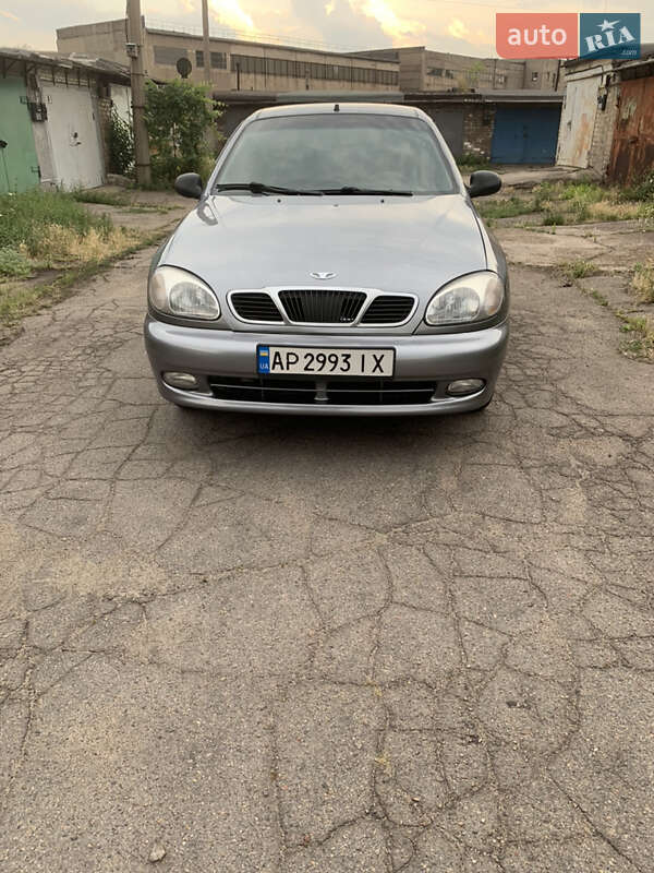 Хетчбек Daewoo Lanos 2008 в Запоріжжі