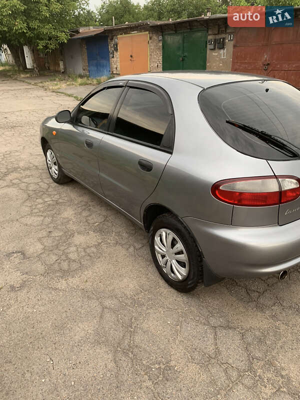 Хетчбек Daewoo Lanos 2008 в Запоріжжі