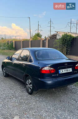 Седан Daewoo Lanos 2002 в Черкассах