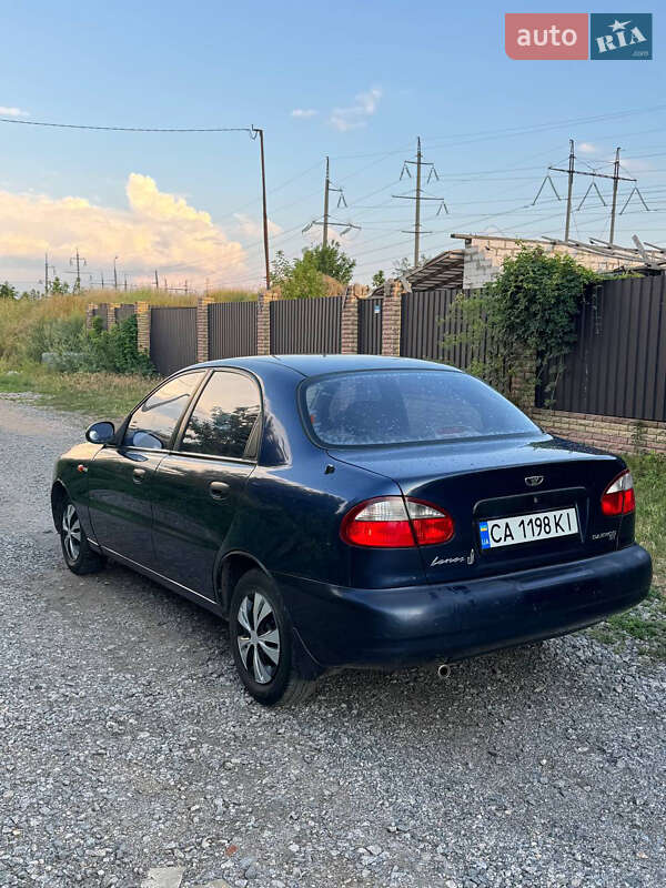 Daewoo Lanos 2002