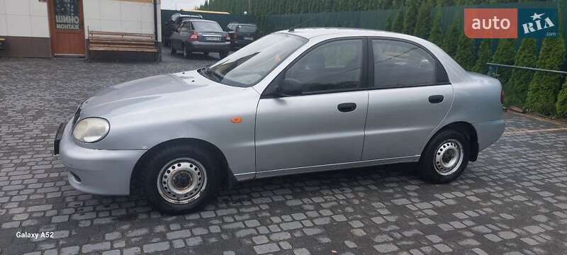 Седан Daewoo Lanos 2008 в Самборе