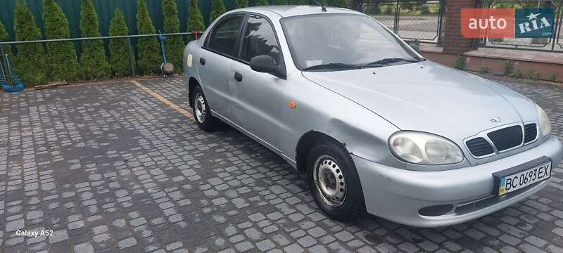 Седан Daewoo Lanos 2008 в Самборе